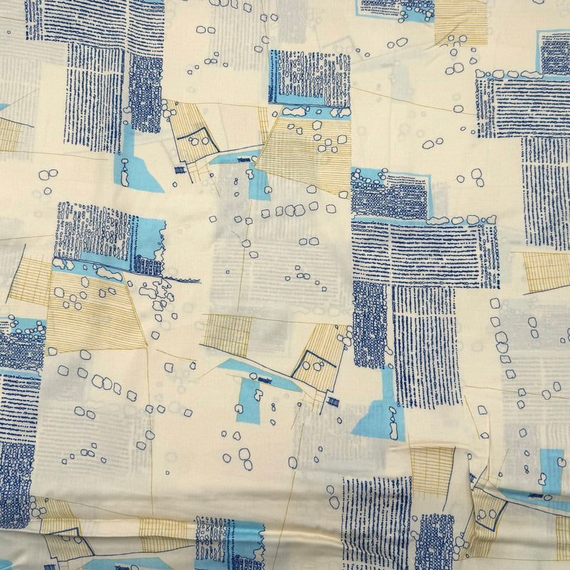 Maize | Lucinda | Rayon Lawn