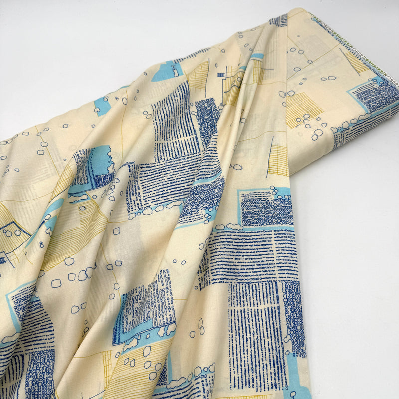 Maize | Lucinda | Rayon Lawn