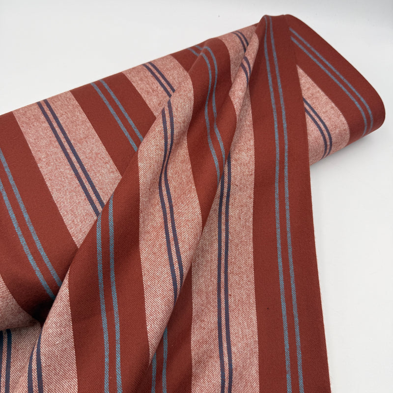 Rust | Taos | Cotton Flannel