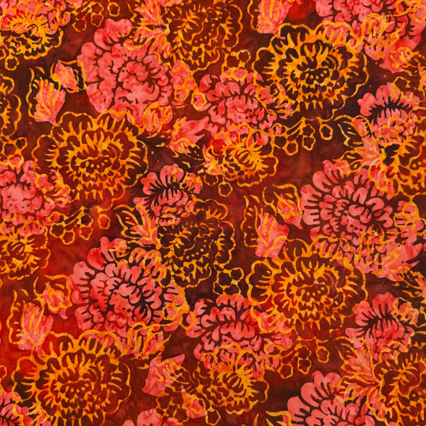 Sangria | Hermosa | Batik Quilting Cotton