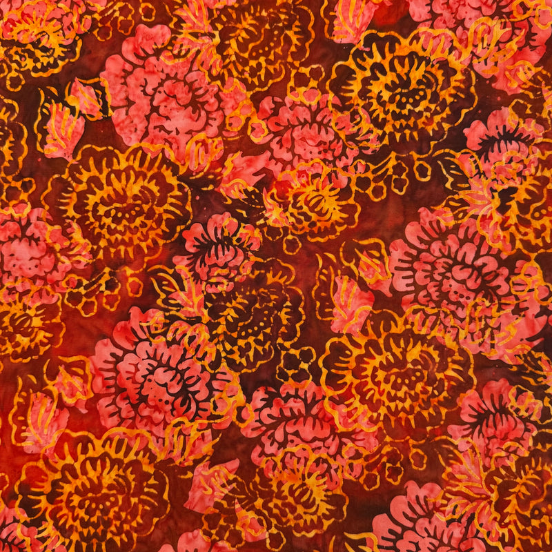 Sangria | Hermosa | Batik Quilting Cotton