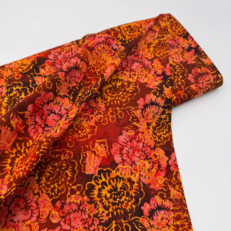 Sangria | Hermosa | Batik Quilting Cotton
