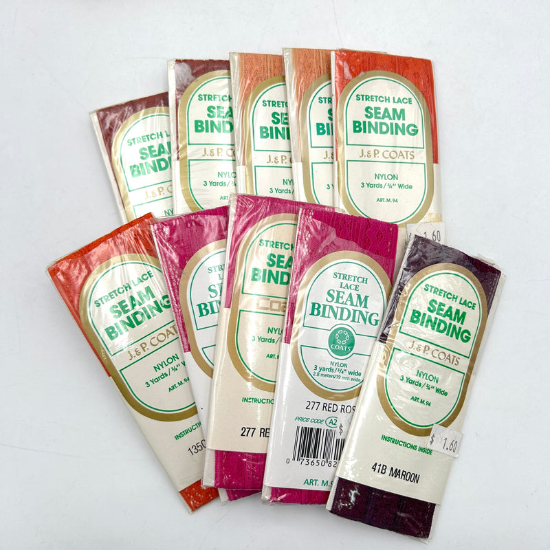 Binding, Facing, & Trim Bundles | Choose Your Favorite!