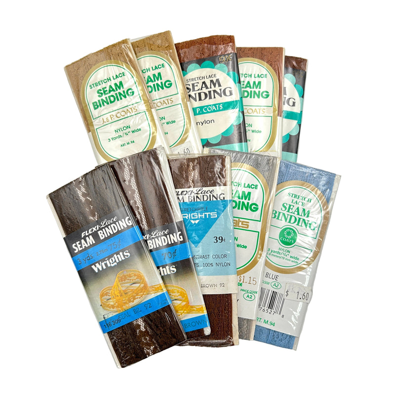 Binding, Facing, & Trim Bundles | Choose Your Favorite!