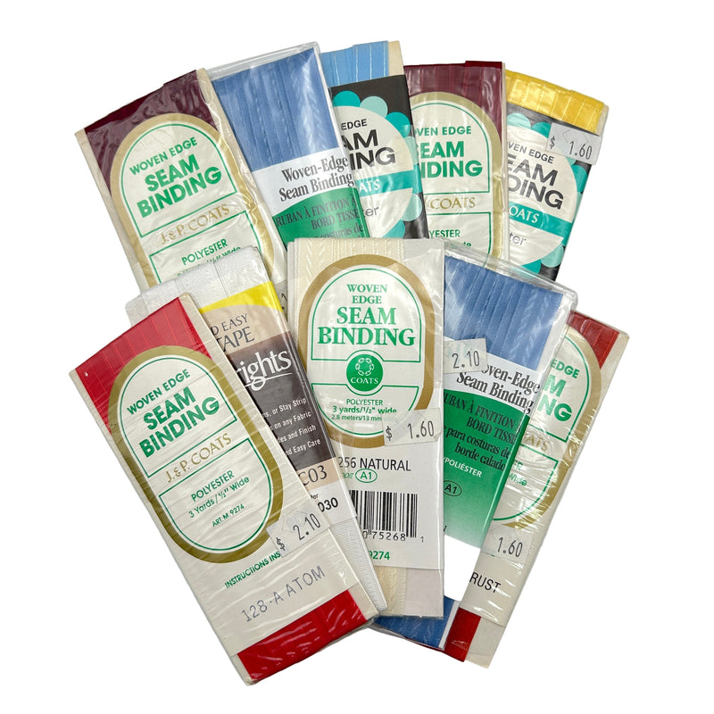 Binding, Facing, & Trim Bundles | Choose Your Favorite!