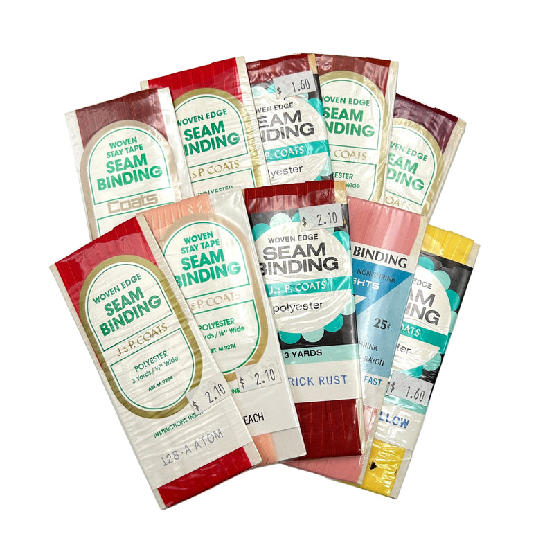 Binding, Facing, & Trim Bundles | Choose Your Favorite!
