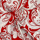 Rhapsody in Red | Vintage Woven