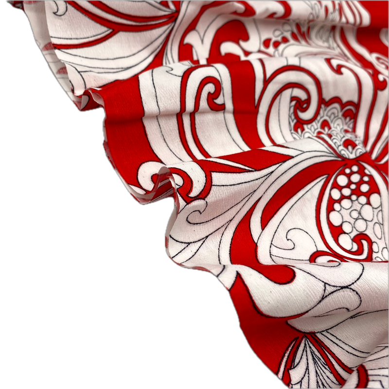 Rhapsody in Red | Vintage Woven