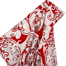 Rhapsody in Red | Vintage Woven