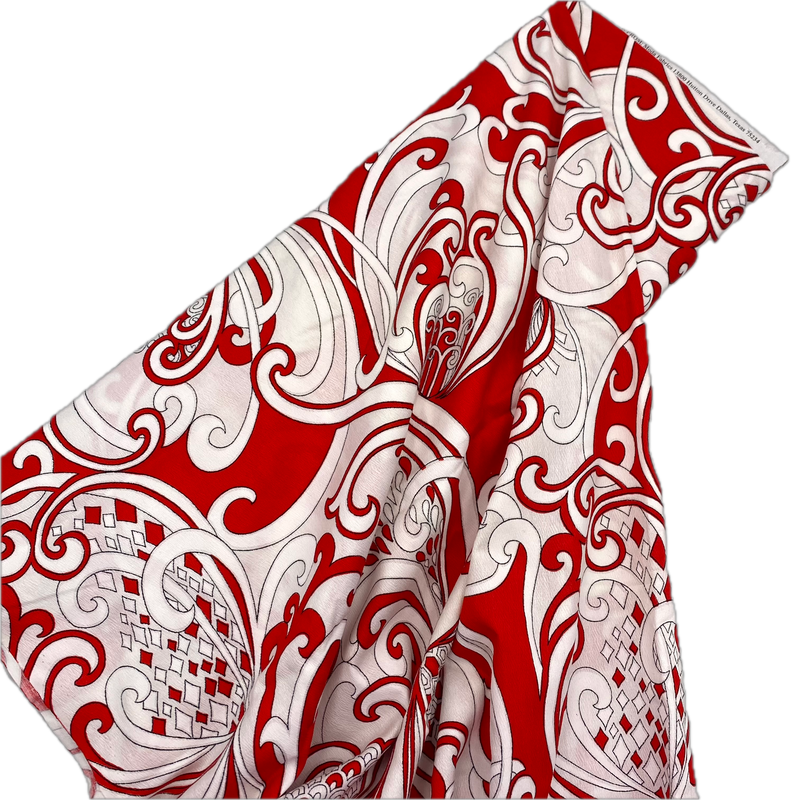 Rhapsody in Red | Vintage Woven