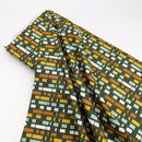 Abacus Green | ABC XYZ | Quilting Cotton