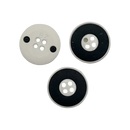 17mm Tux | Plastic Buttons
