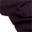 Eggplant | Crepe Chiffon