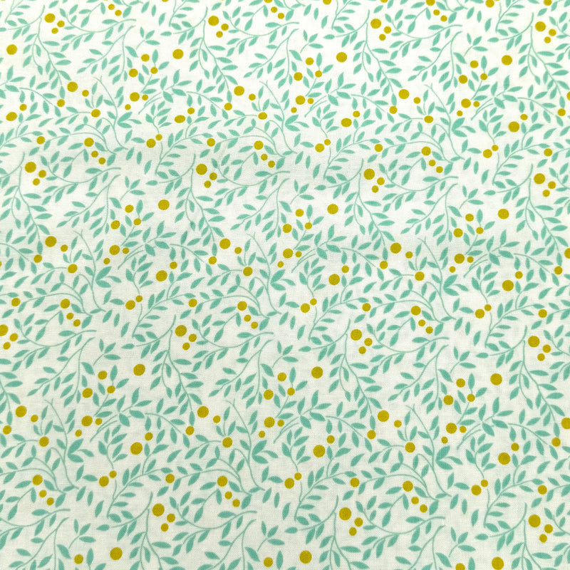 Citrus Mint | Morning Light | Quilting Cotton