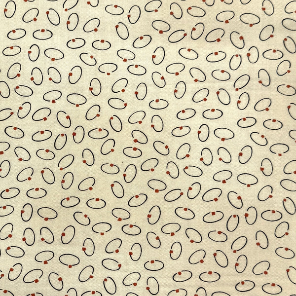 Orbit Cream | Astra | Quilting Cotton