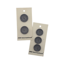 20mm & 22mm North Wind |  Plastic Buttons