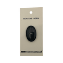 30mm Noir |  Horn Buttons