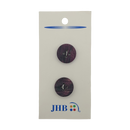 17mm Embers |  Plastic Buttons