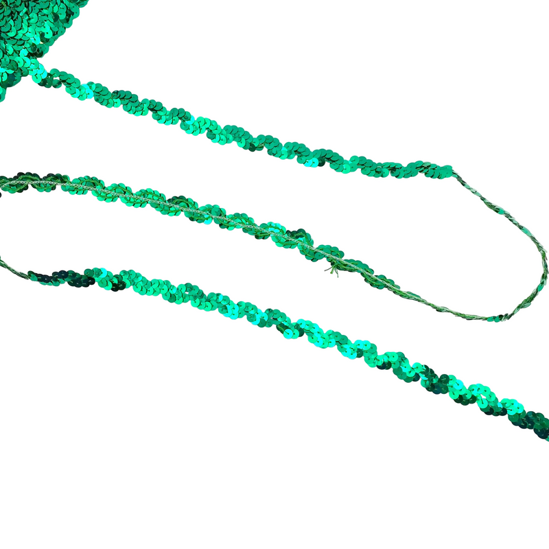 Fiona | Sequin Trim