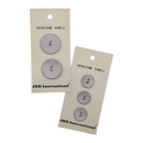 15mm & 22mm Lilac | Shell Buttons | Choose Your Size