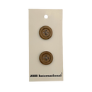 18mm Hard Wood |  Plastic Buttons