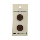 18mm Lounger |  Leather Buttons
