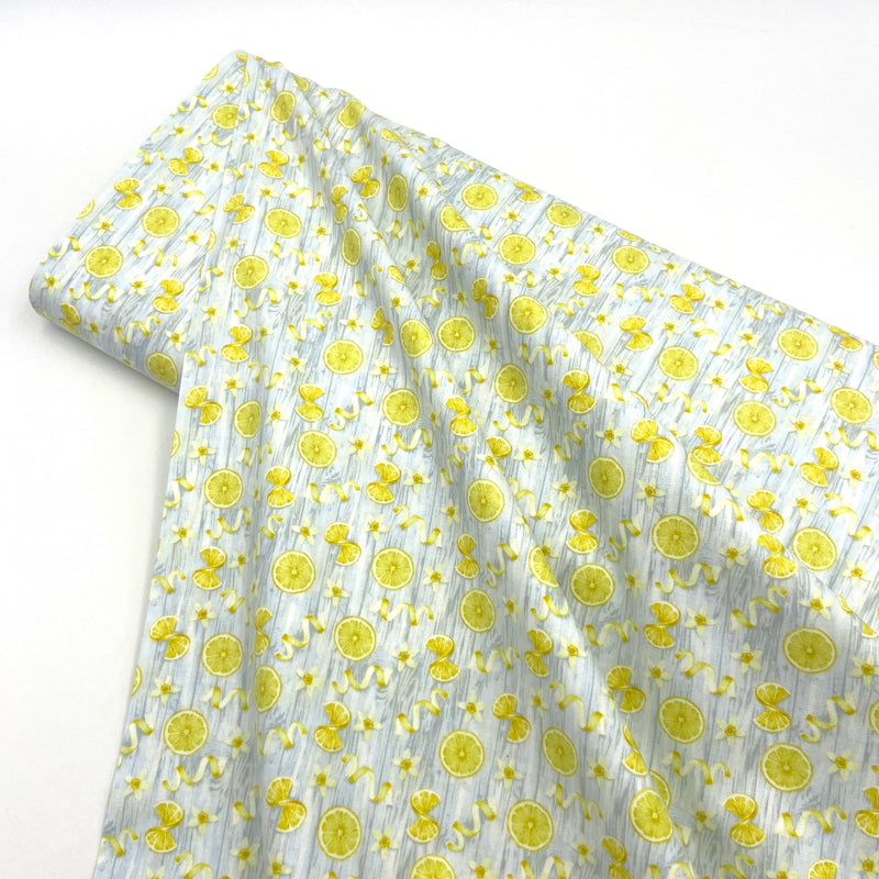 Lemons Yellow | Fresh Picked | Quilting Cotton