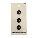 12mm Cocoa Puffs |  Plastic Buttons