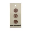 15mm Copper |  Plastic Buttons