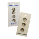 13mm & 15mm Calico | Plastic Buttons | Choose Your Size
