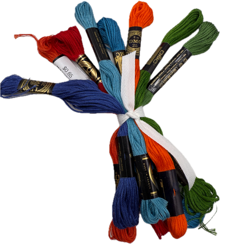 Embroidery Floss Bundles | Choose Your Favorite