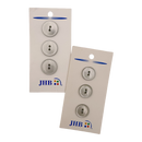 15mm & 18mm Tin | Plastic Buttons | Choose Your Size