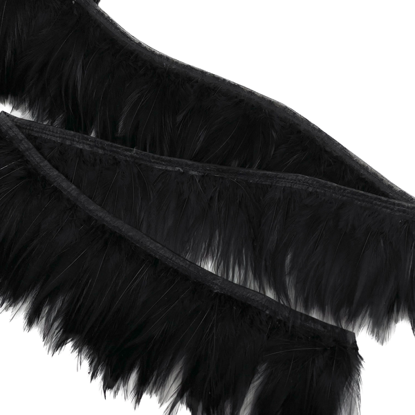 5" | Rowan | Feather Trim