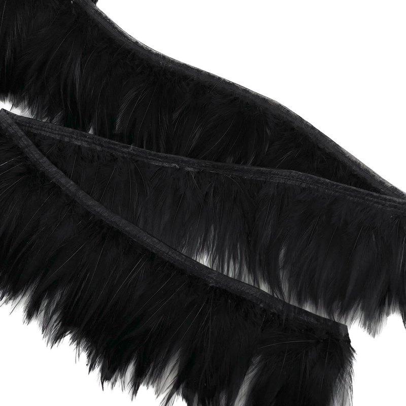 5" | Rowan | Feather Trim