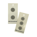 15mm & 18mm Gravel | Plastic Buttons | Choose Your Size
