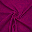 Fuchsia Flowers | Vintage Knit