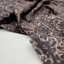 Earthy Paisley | Fair Trade | Natural Catechu Dyed Block Print