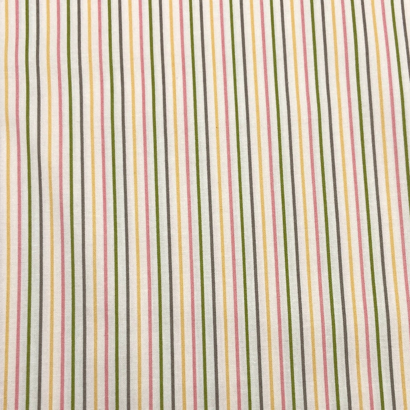 Stripes Rainbow | Renew | Quilting Cotton