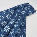 Indigo Petal | Fair Trade | Natural Indigo Dyed Block Print