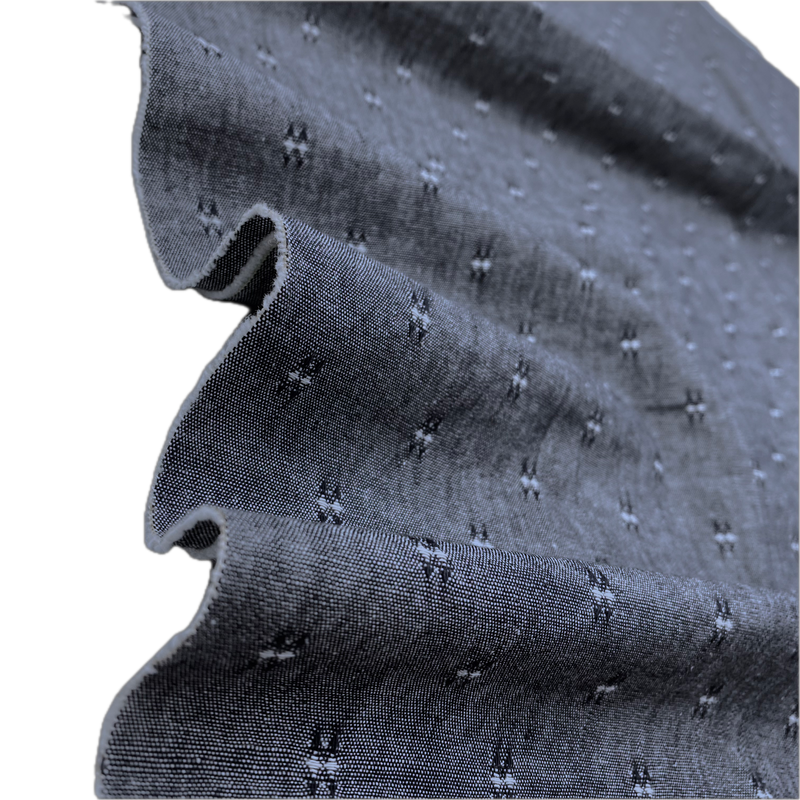 Navy Spikes | Shirting
