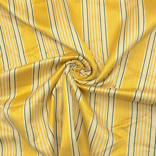 Dandelion Stripes | Home Decor Fabric