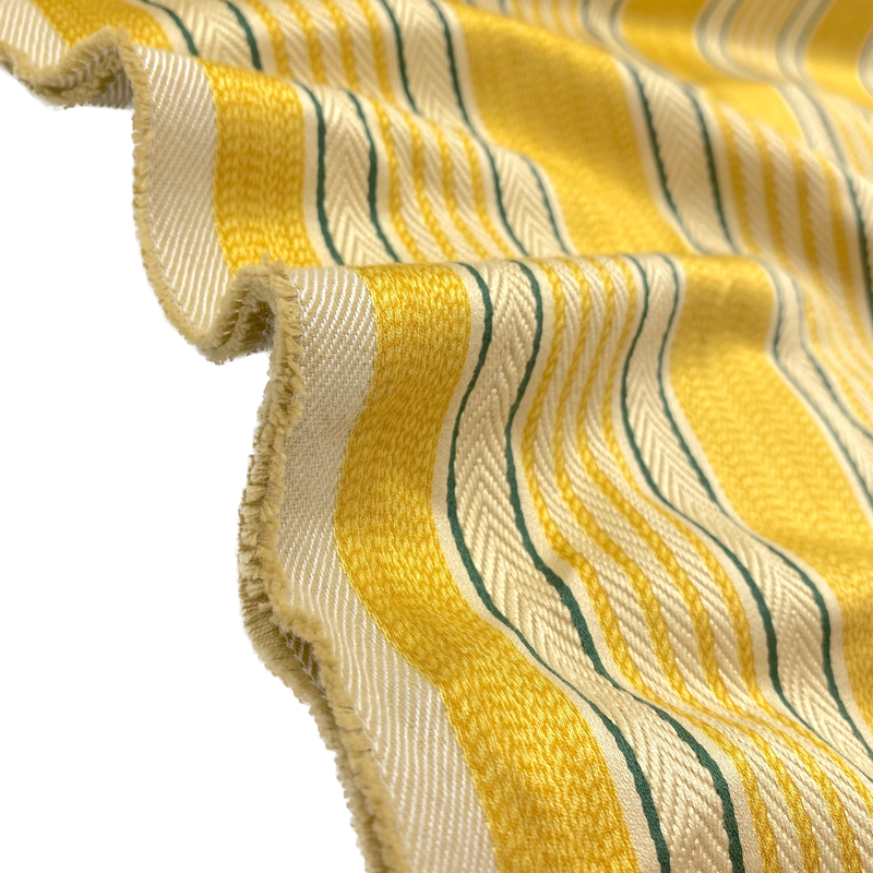 Dandelion Stripes | Home Decor Fabric
