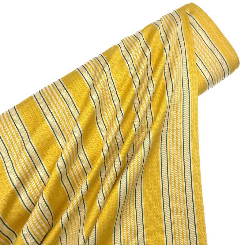 Dandelion Stripes | Home Decor Fabric