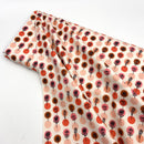 Protea Polkas Coral | Jaye Bird | Quilting Cotton