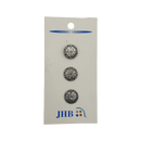 12mm Start Burst |  Metal Buttons