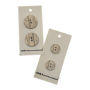 17mm & 25mm Shining Bark | Plastic Buttons | Choose Your Size
