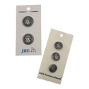 15mm & 20mm Round Crest | Metal Buttons | Choose Your Size