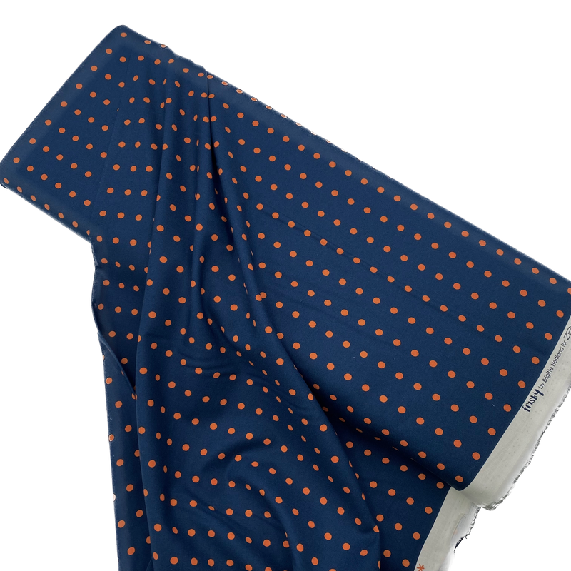 In A Row Moody | Frisky | Quilting Cotton