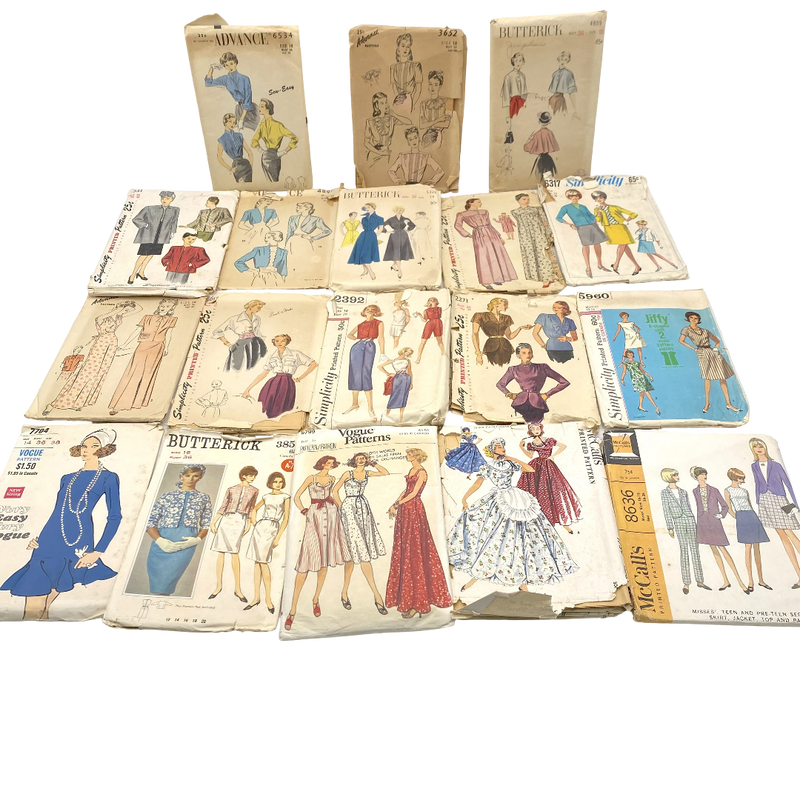 Patterns Box | Set of 18 | Choose Your Favorite