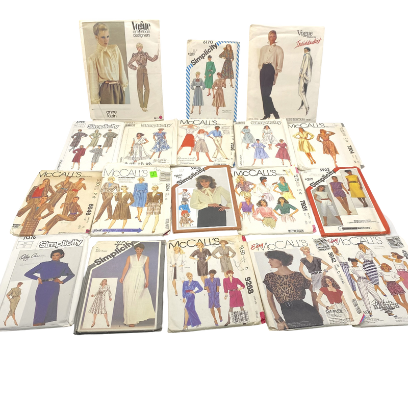 Patterns Box | Set of 18 | Choose Your Favorite